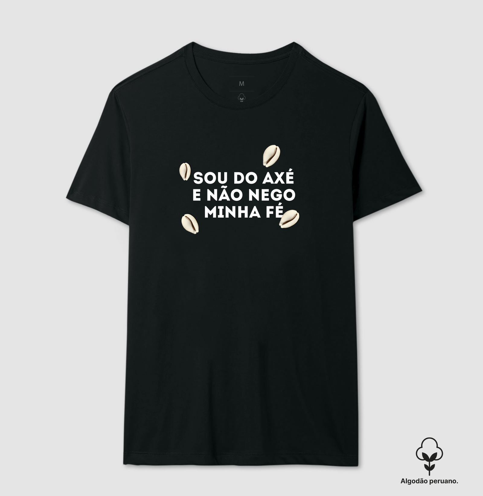 Sou do axé e não nego minha fé