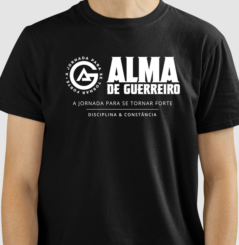 Camiseta Alma de Guerreiro ADG II