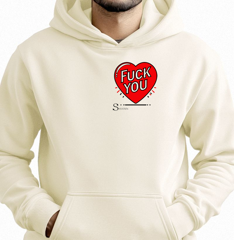 Hoodie Moletom - IRA - Fuck You
