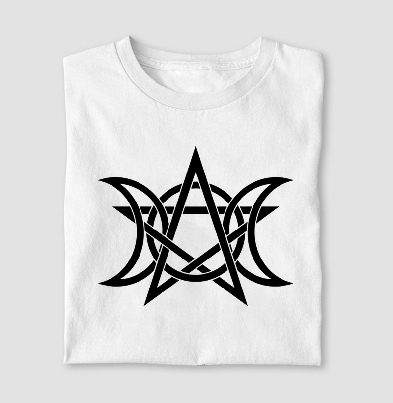 Tríade lunar & Pentagrama