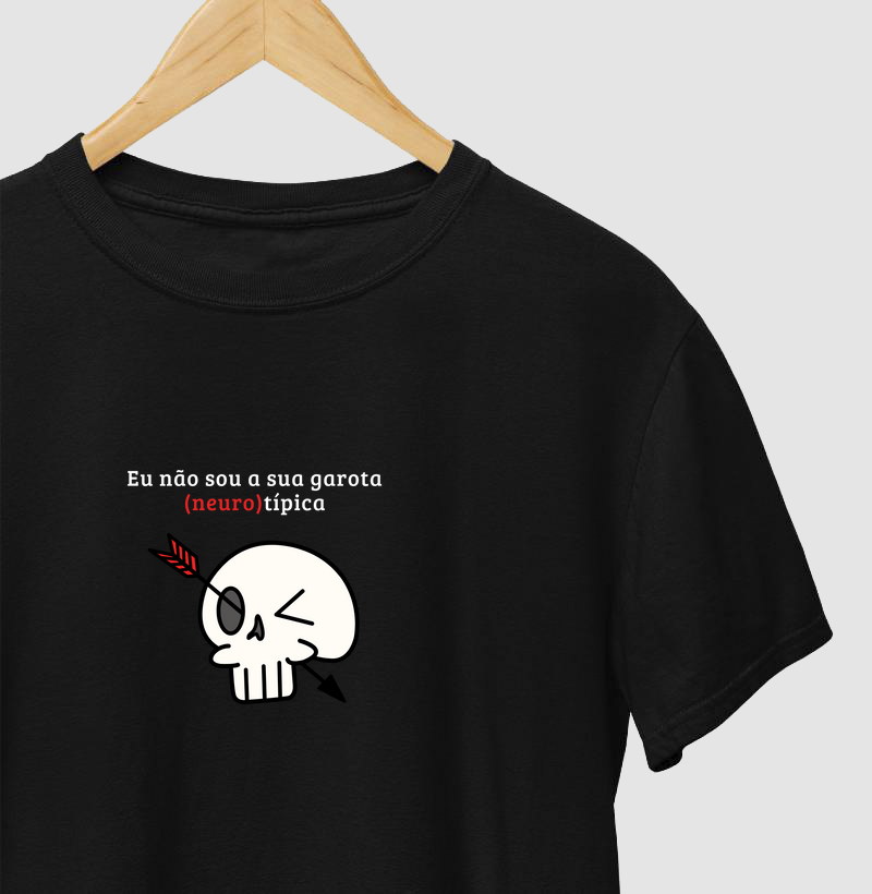 Não sou sua garota (neuro)típica.