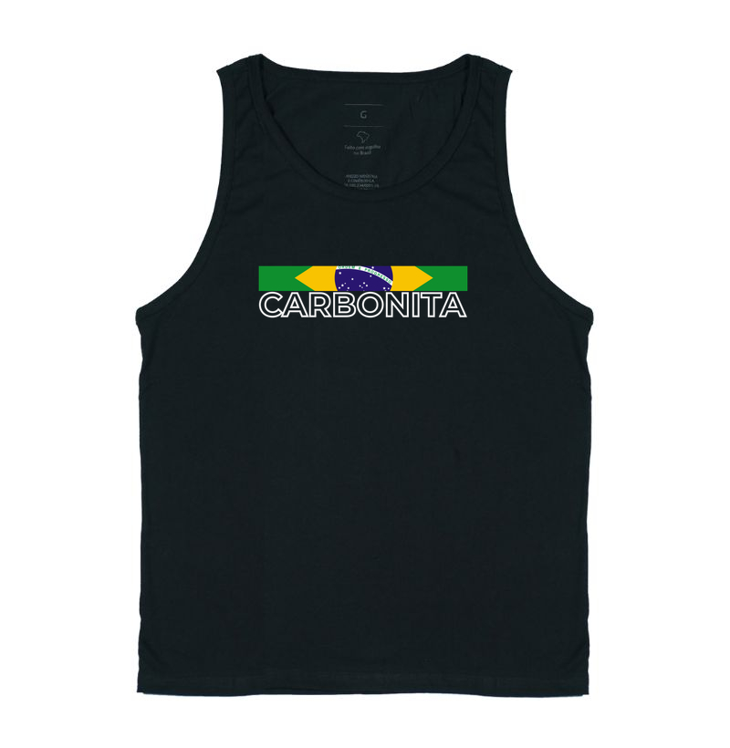 Bandeira do Brasil - Carbonita