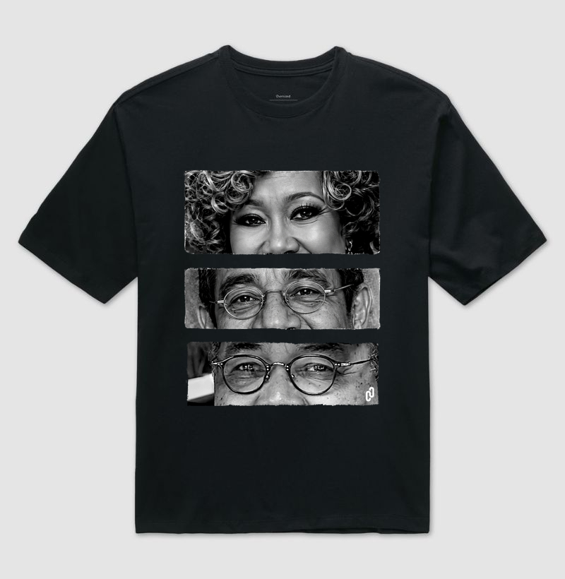 GRANDE ENCONTRO  - Camiseta Oversized