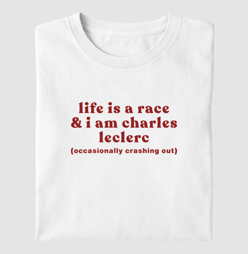 I am charles leclerc