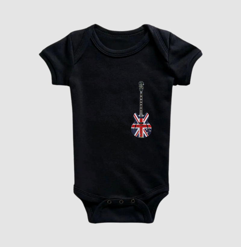 Red, Jack & Blues Guitar (Minimalist)