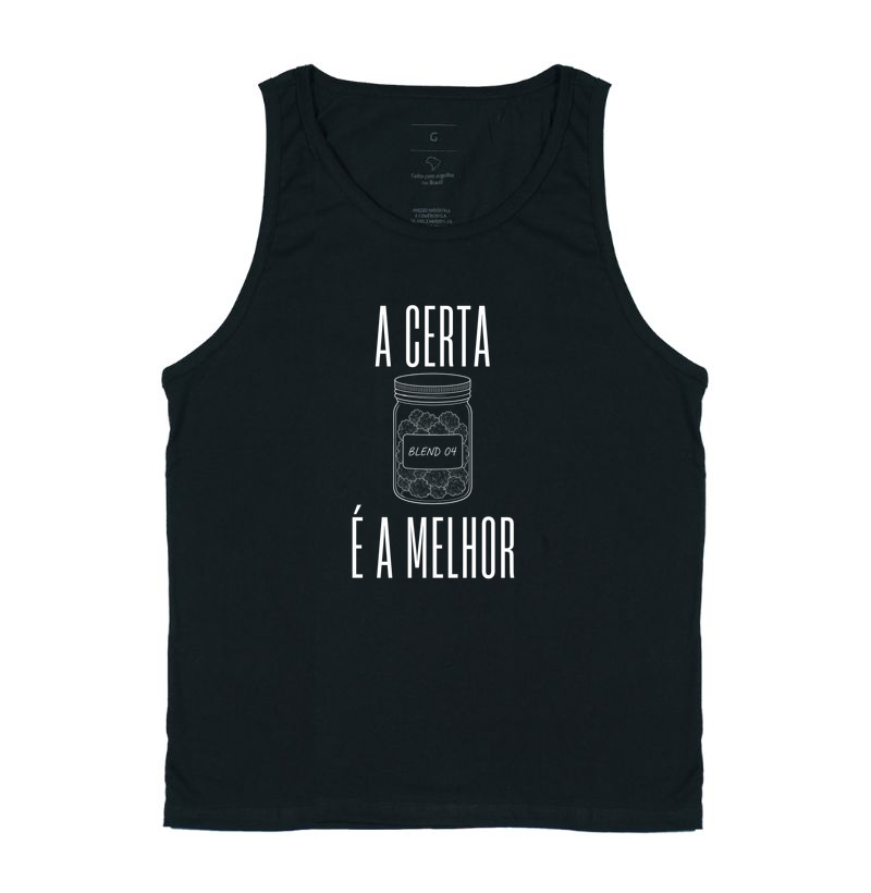 A certa é a melhor