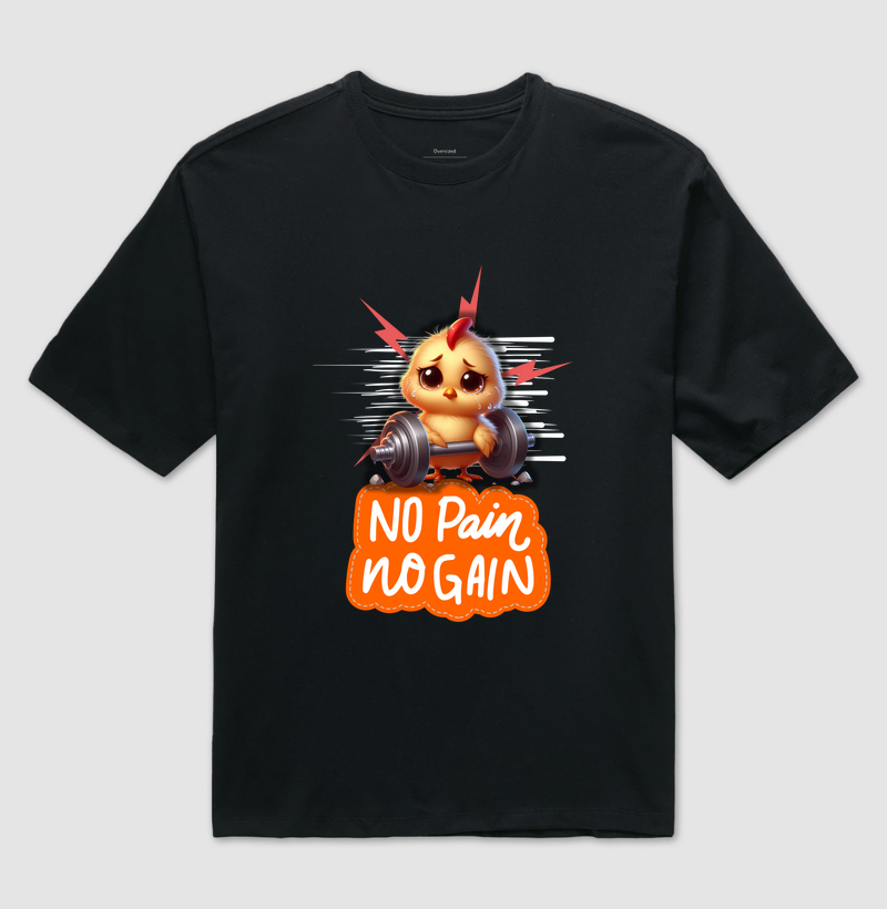 Frango - No Pain No Gain