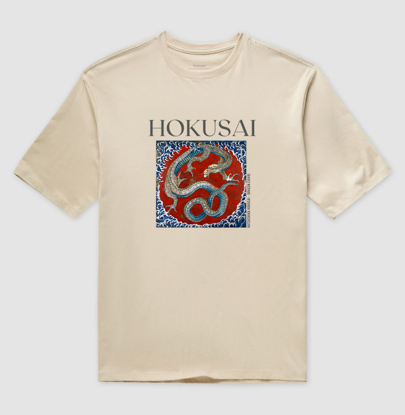 Dragon 1844 - Katsushika Hokusai