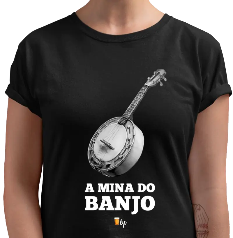 A mina do banjo