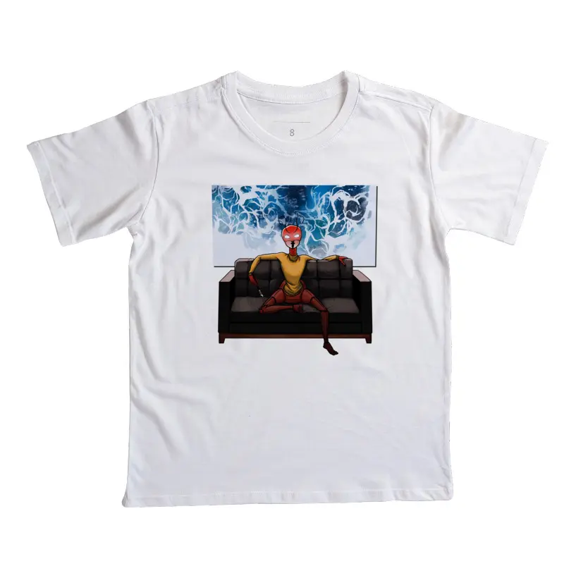 Camiseta Infantil BugMe Onda