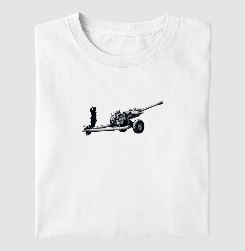 Tiro de Artilharia – Fogo!