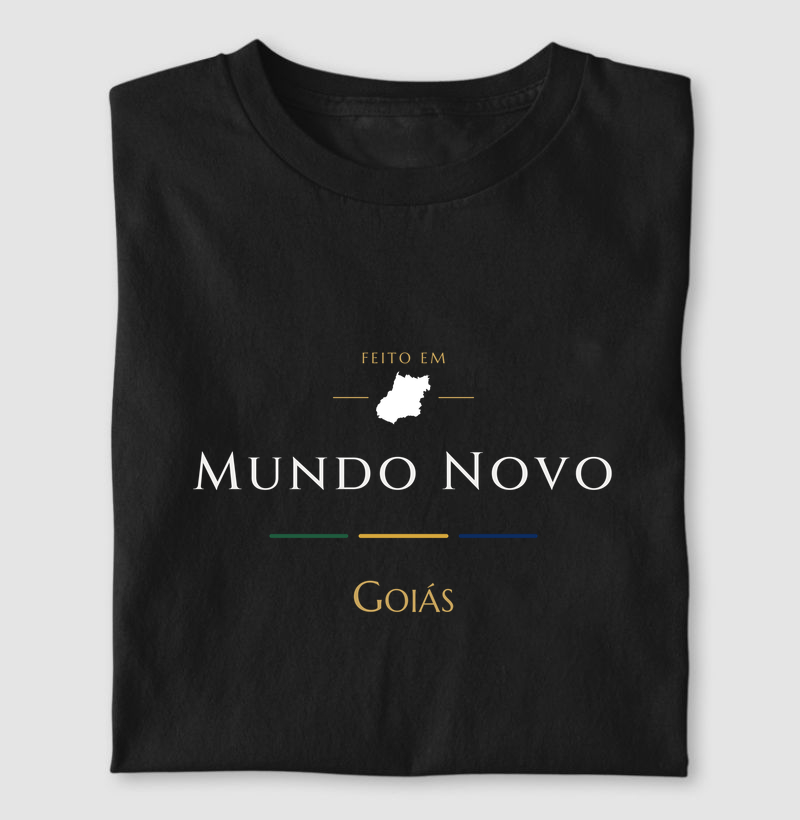 Feito Em Mundo Novo - GO