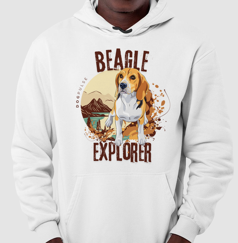 Moletom Dog Pulse Beagle Explorer – Trailblazer Spirit