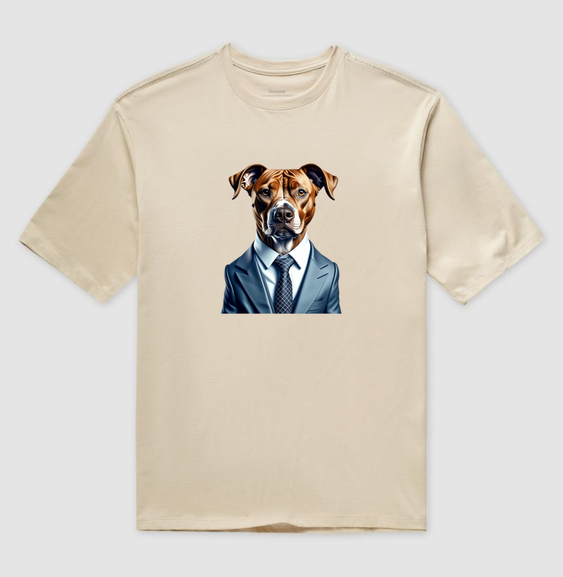 Camiseta Oversized Capitalismo Selvagem