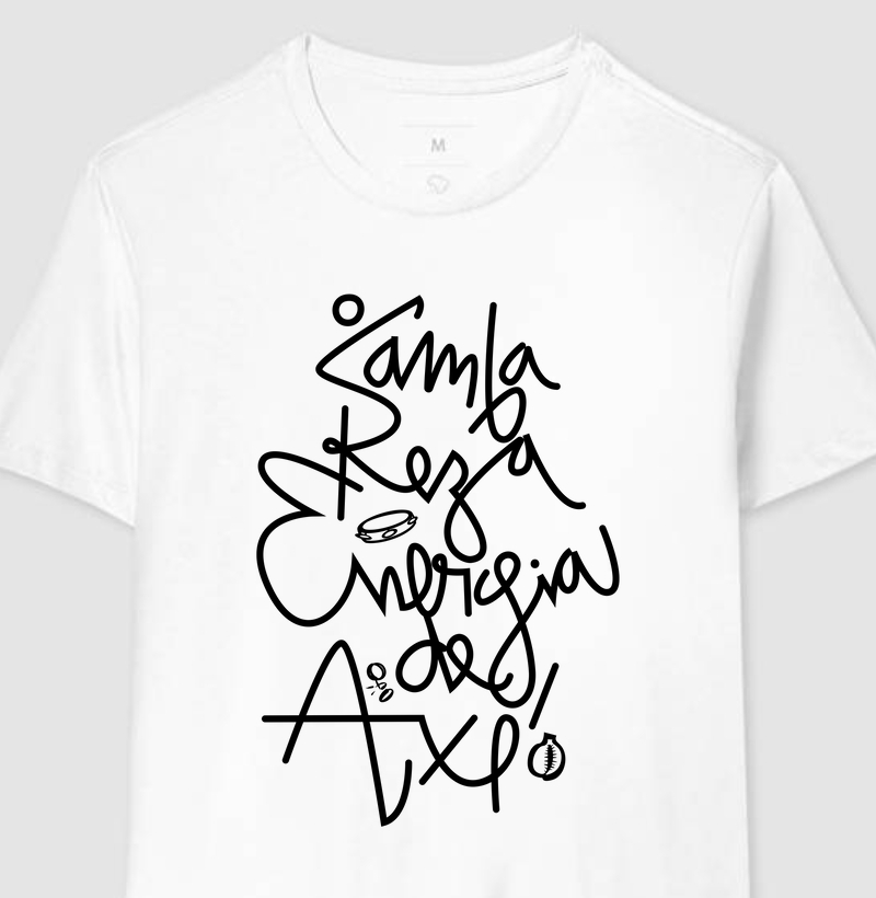 O SAMBA REZA ENERGIA DE AXÉ