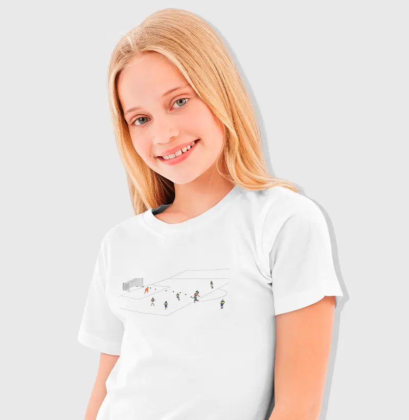 (FLU) - Gol do JK Kids