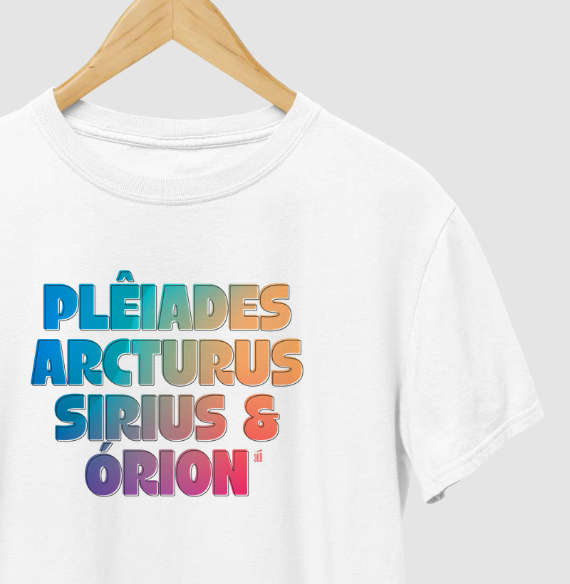 Plêiades/Arcturus/Sirius/Órion (Cores)