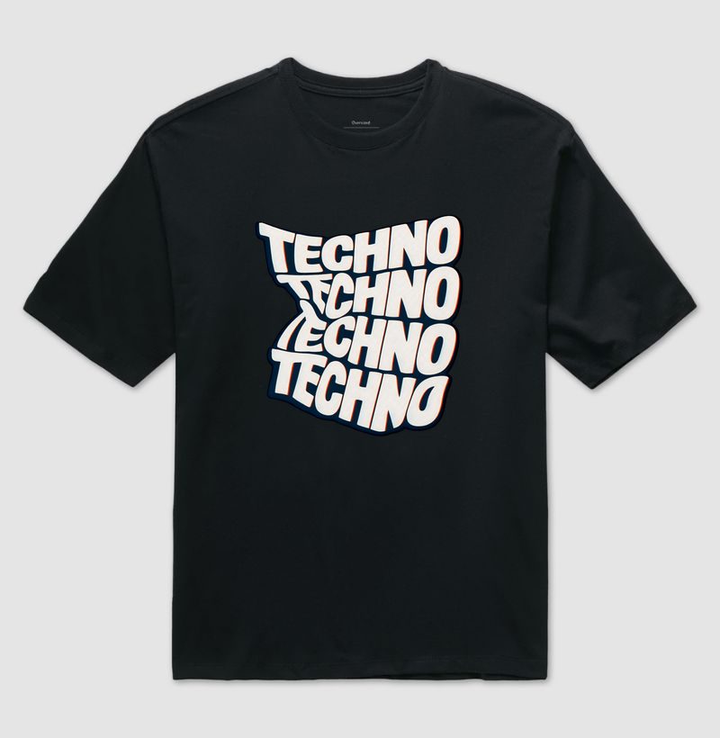 OVERSIZED - Techno Wave