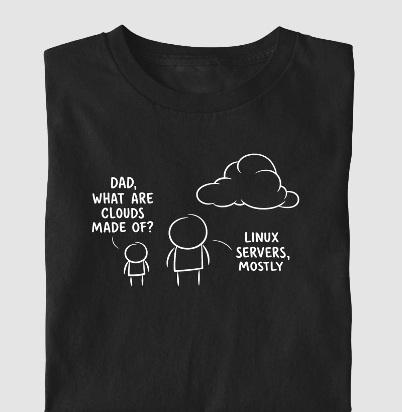 Dad, What are clouds made of
