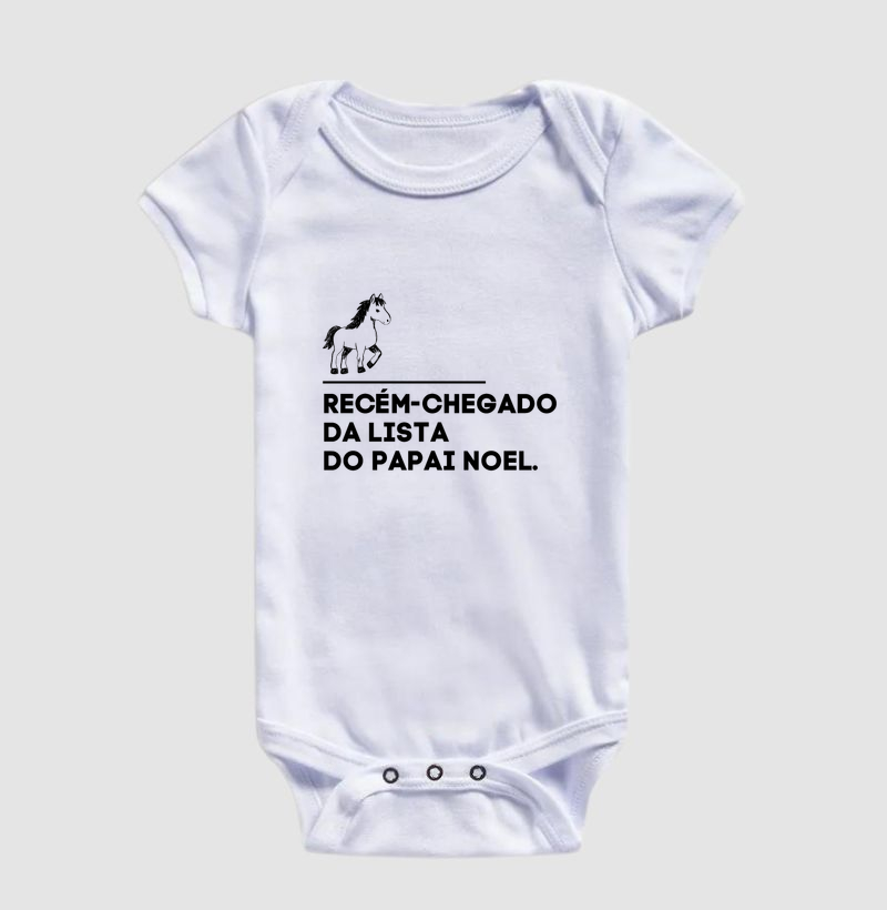 RECÉM-CHEGADO DA LISTA DO PAPAI NOEL - BODY