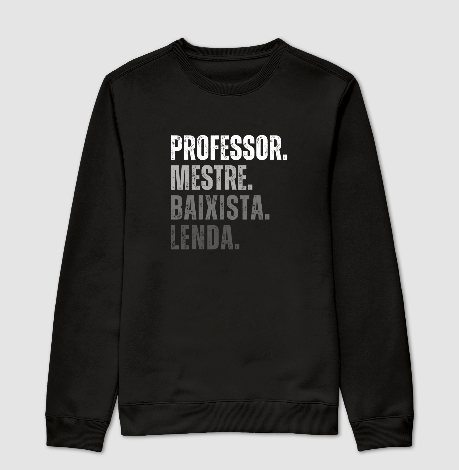 PROFESSOR. MESTRE. BAIXISTA. LENDA.