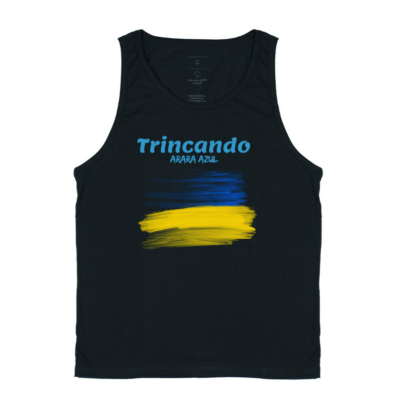 Trincando arara azul