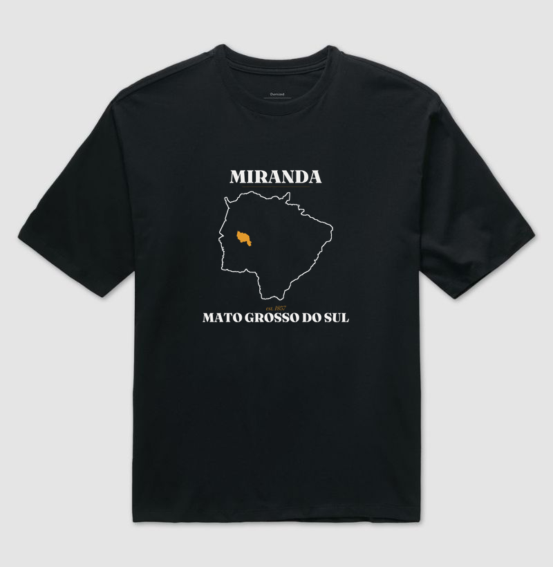 Miranda | Legado MS - Camiseta Oversized