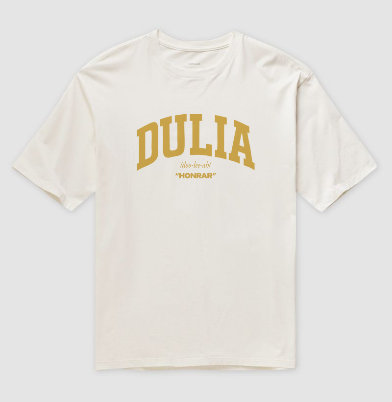 CAMISETA OVERSIZED DULIA
