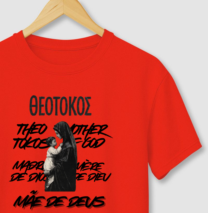 Mãe de Deus - Théotokos