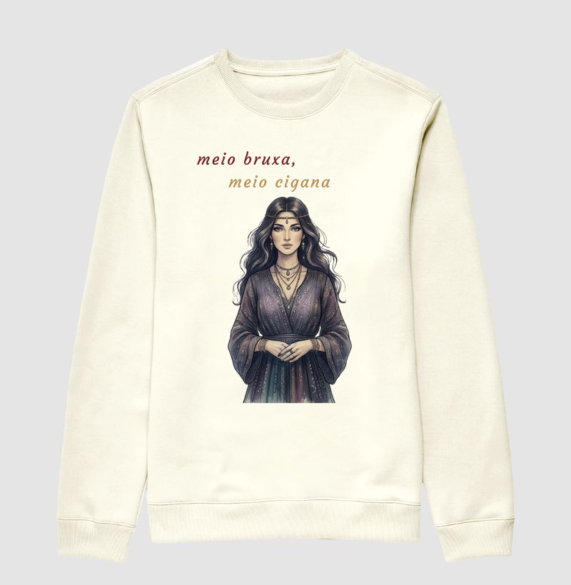 Meio Bruxa, Meio Cigana