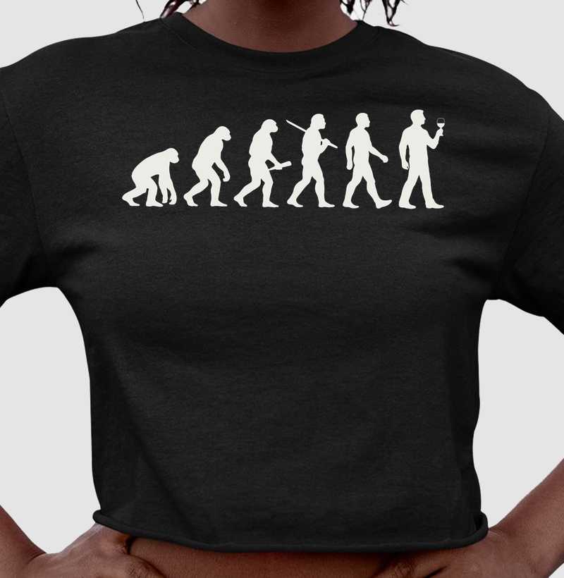 A Evolução do Homem - Cropped