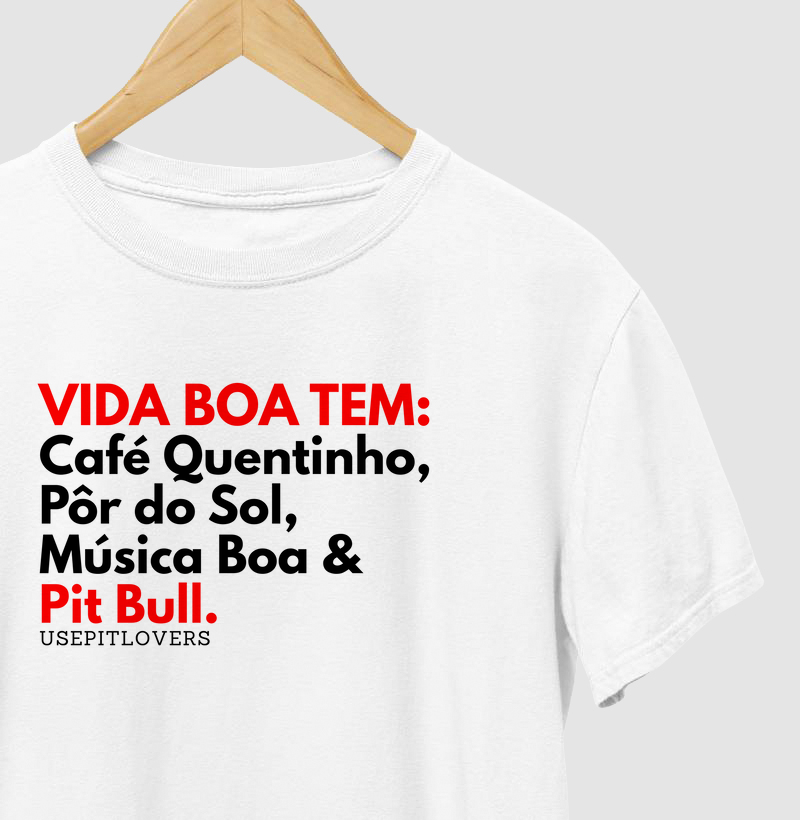 VIDA BOA TEM: Café Quentinho, Por do Sol, Música Boa & Pit Bull