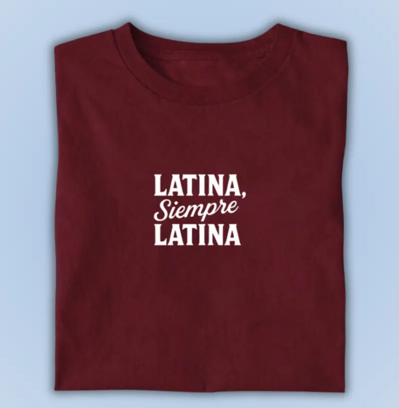 latina, siempre latina