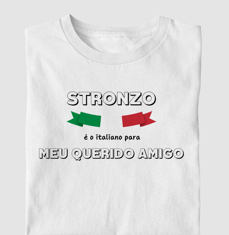 Meu querido amigo(a) em italiano