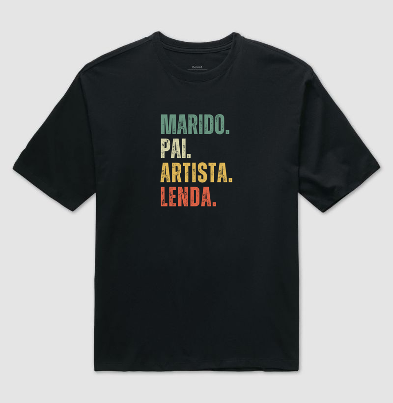 Marido, Pai, Artista, Lenda