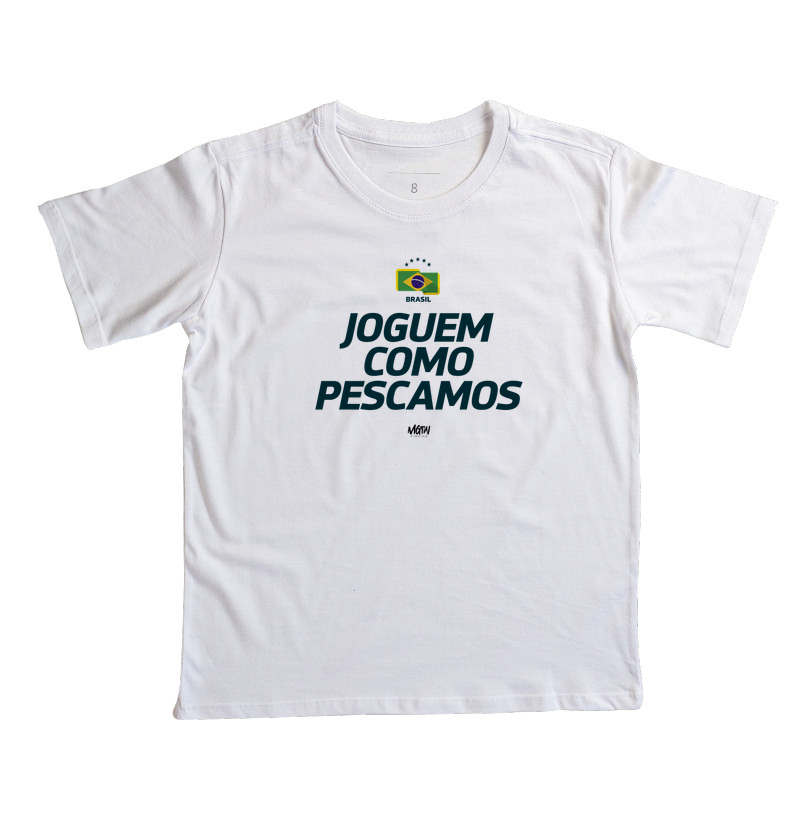 JOGUEM COMO PESCAMOS - KIDS