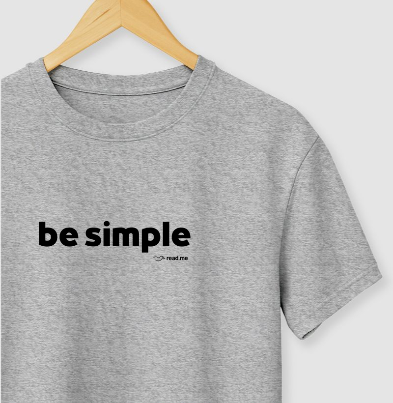 Be Simple