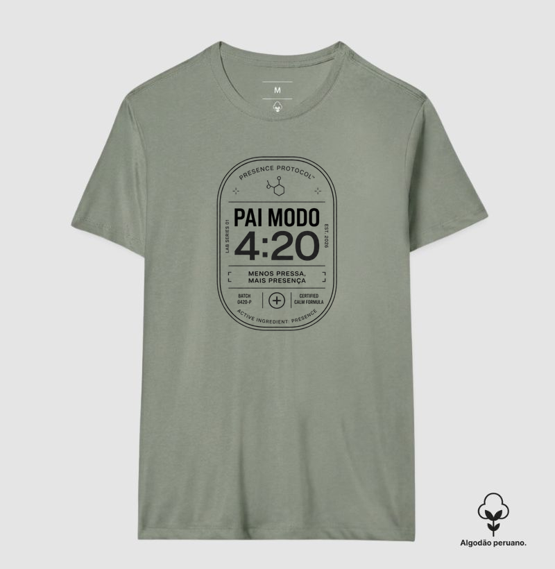 Pai modo 4:20