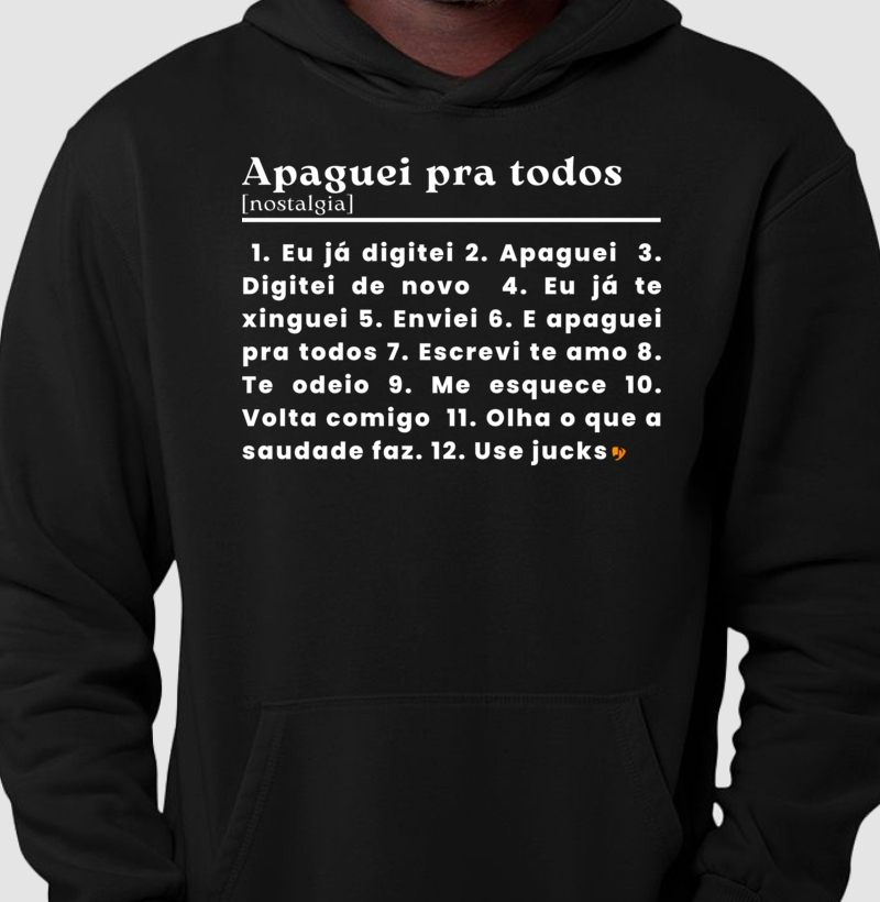 Apaguei pra todos
