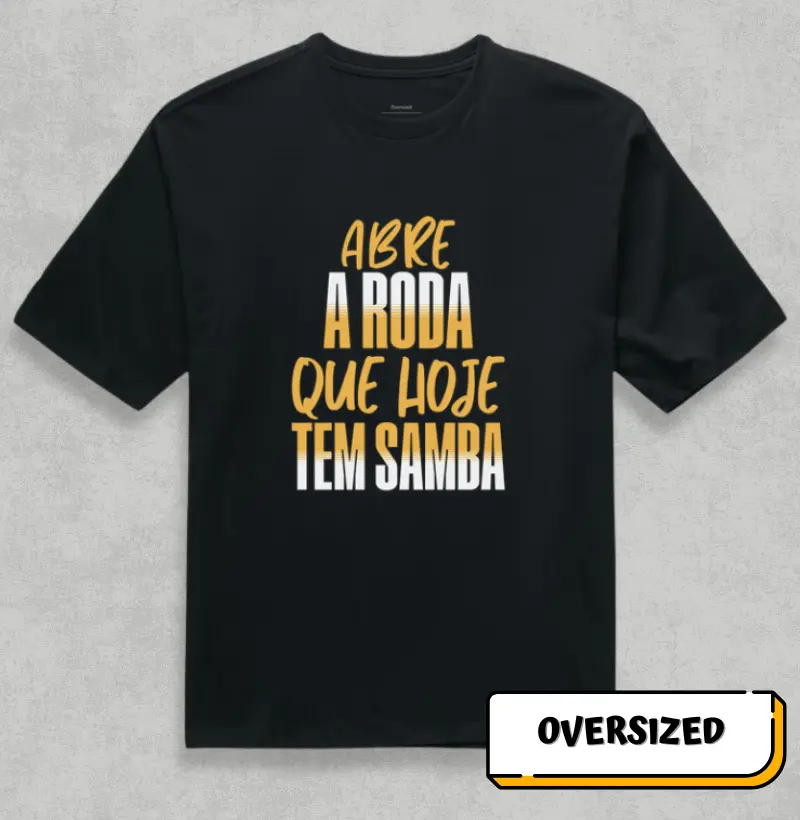 Abre a roda que hoje tem Samba