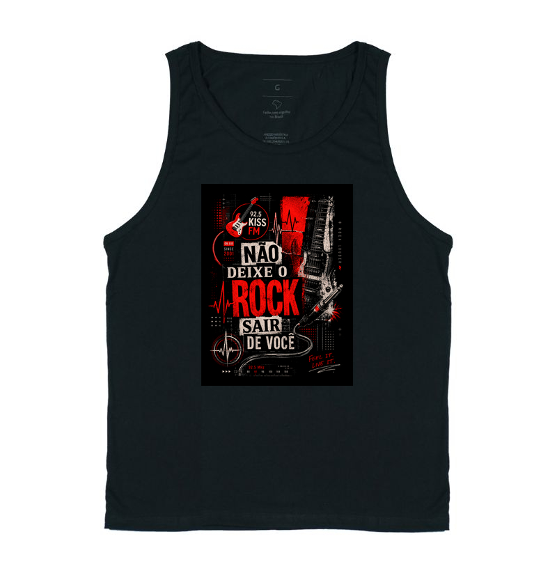 Não Deixe o Rock Sair de Você