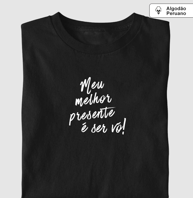 Meu melhor presente é ser vó