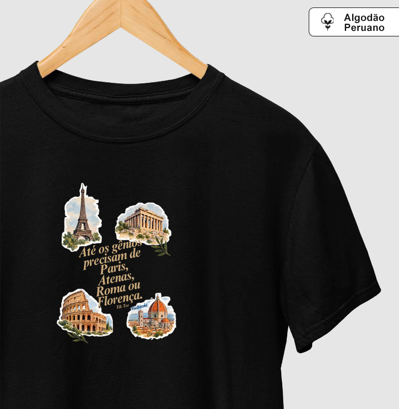 Até os gênios