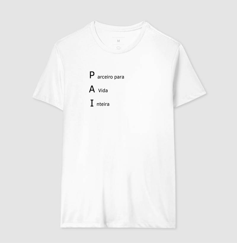 Camiseta pai
