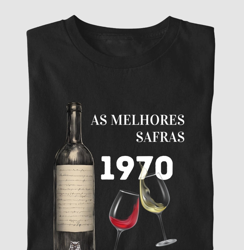 As melhores safras são de 1970