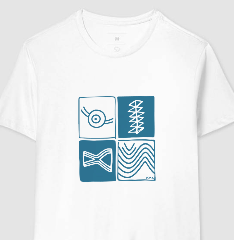 Costão do Santinho - Azul - Camiseta