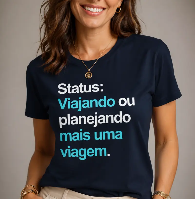 Viajando ou planejando mais uma
