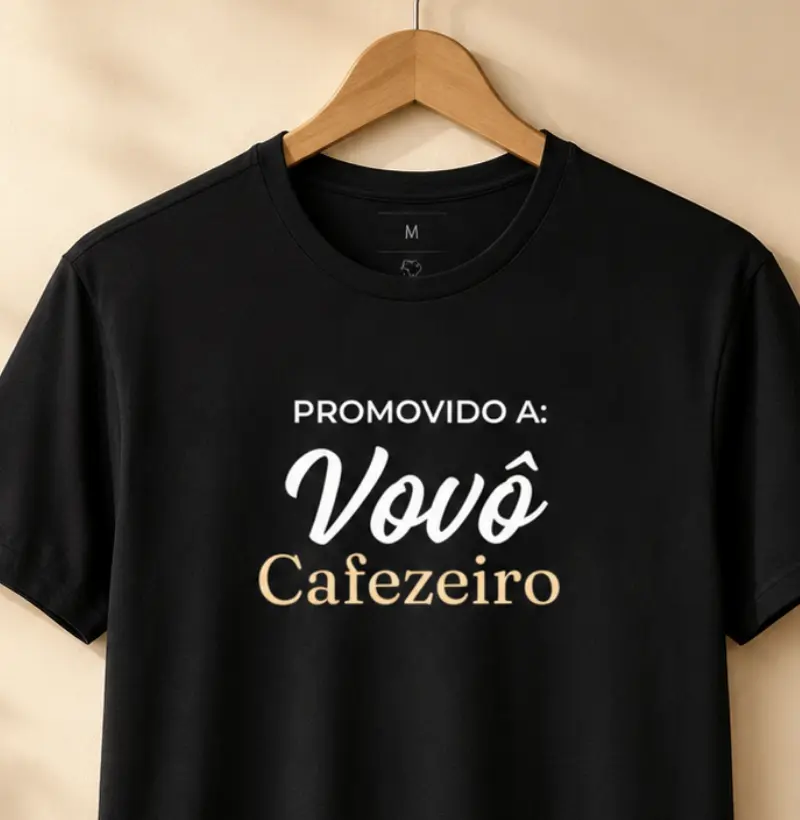 Promovido a: Vovô cafezeiro