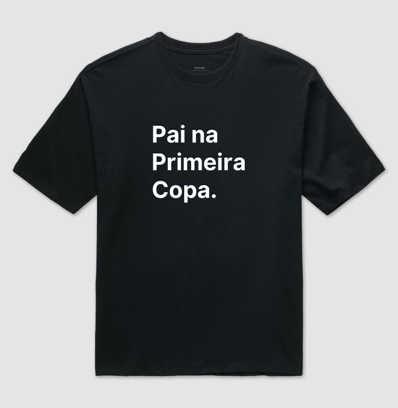 Pai na Primeira Copa