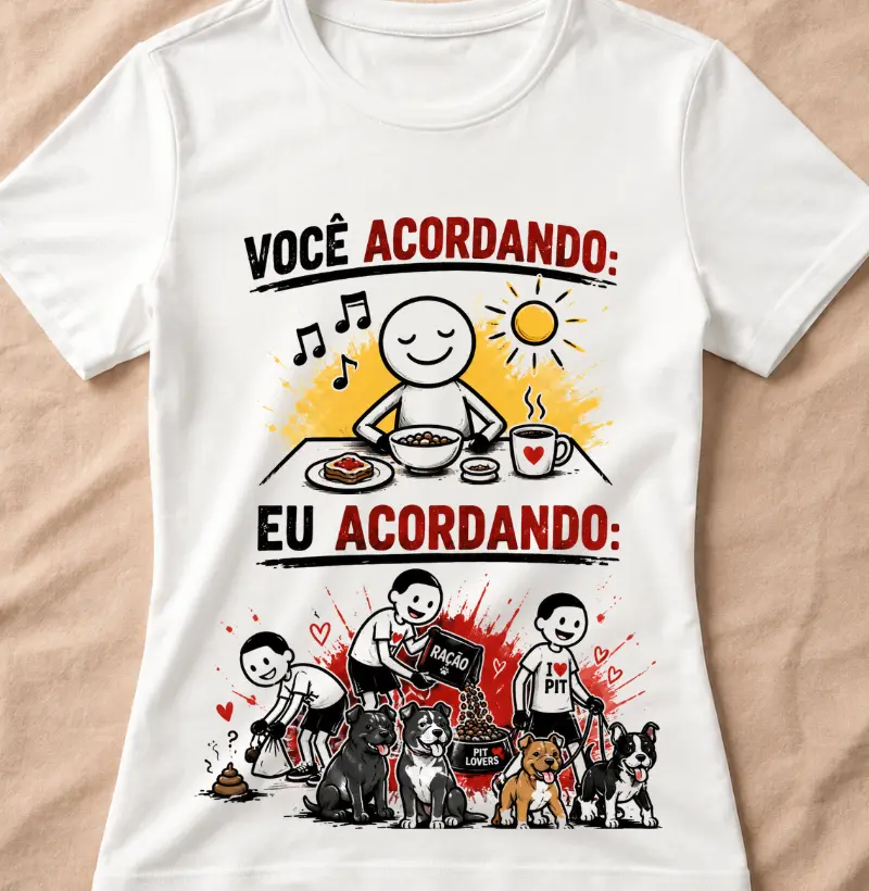 Você acordando, eu acordando